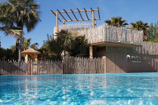 Mobilhome St Tropez 5H02 Saint-Tropez Exterior foto